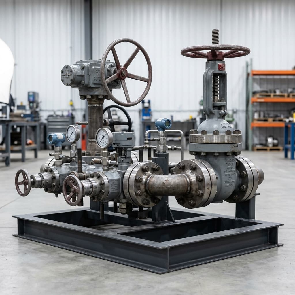 Wellhead Christmas Tree 15K